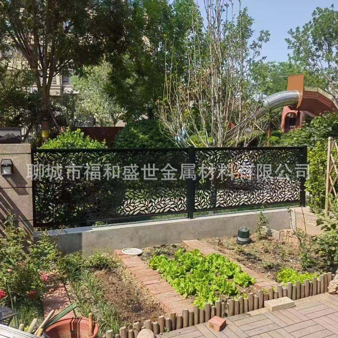 钢板切割镂空围墙镀锌板护栏防护窗装饰别墅屏风不锈钢隔断护栏,基础建材,井盖,淘宝优惠券,粉丝福利购,淘宝优惠卷