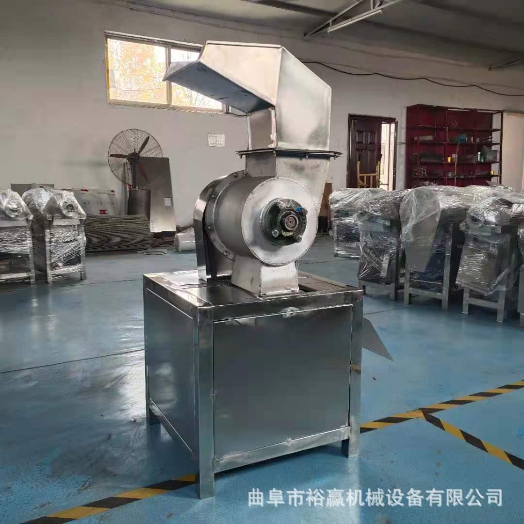 大型工厂水果柑橘破碎机不锈钢山药打碎机番茄粉碎机