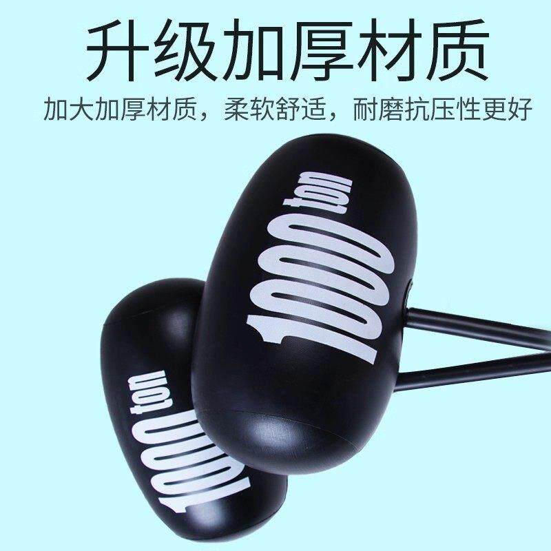充气锤子玩具儿童大号千吨气球锤子敲打惩罚空气打气棒槌游戏道具