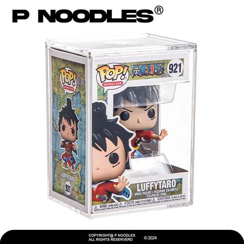 Funko Pop 透明亚克力磁吸展示盒 手办玩具模型加厚收纳防尘现货