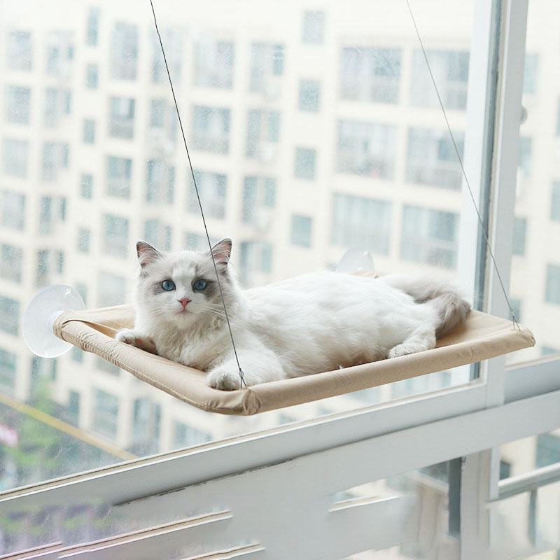 猫吊床猫窝四季通用窗户吸盘悬挂