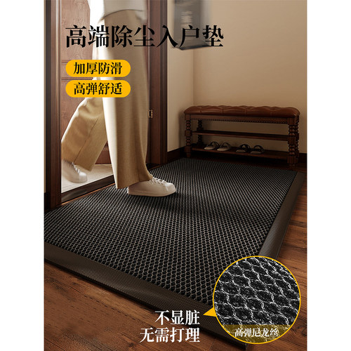 高端别墅入户门地垫家用进门地毯