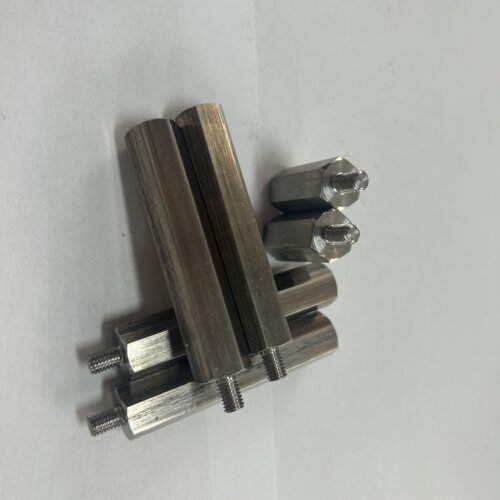 替代怡合达隔离柱 六角支柱RBB12-S10-L65-M5非标机械加工