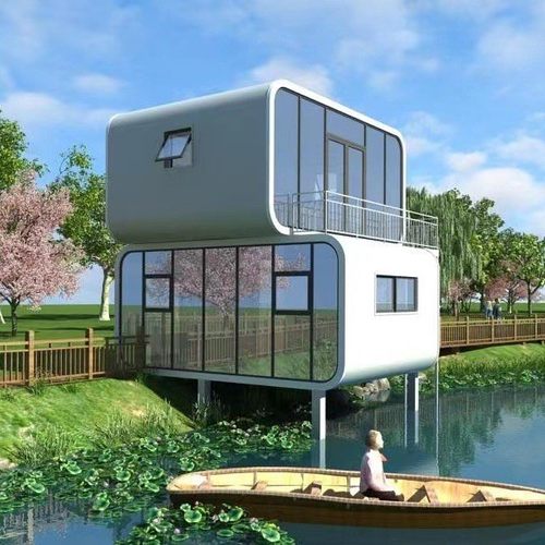 苹果仓阳光房 苹果仓商店 苹果舱民宿 可上门安装 露营度假景观酒