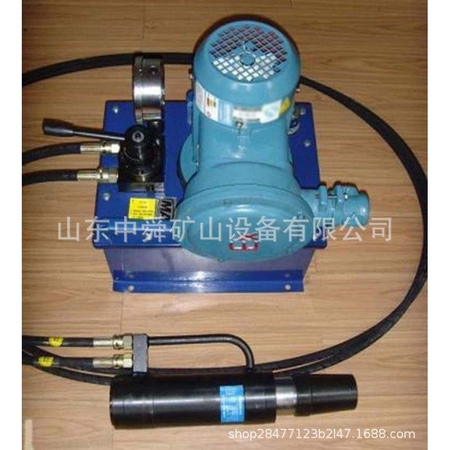 电动锚索张拉机具 制造煤矿MD15-180/55型电动锚索张拉机具