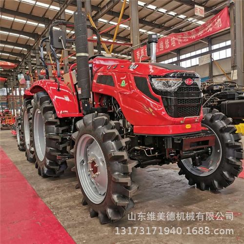 热销农用中型604FA四驱四轮省油拖拉机国补精品拖斗运输型