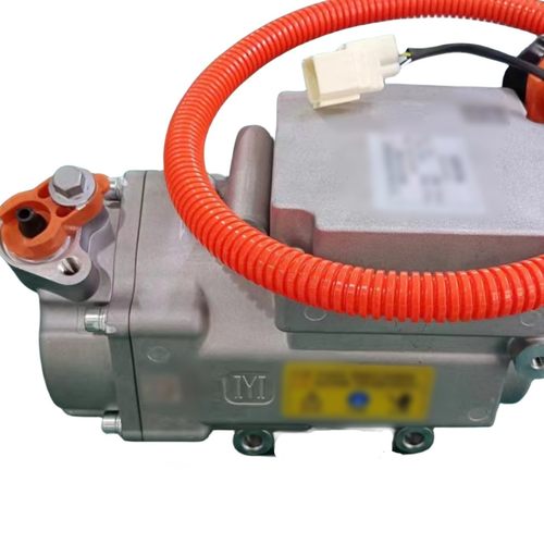 国产新能源汽车空调制冷配件适用于秦PlusEV空调冷气压缩机