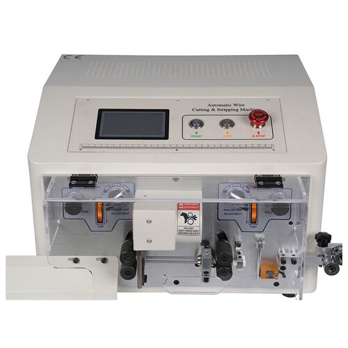 捷友剥皮机 电线电缆裁线机 触摸屏全自动电脑剥线机