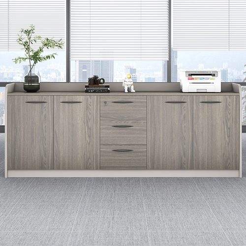 办公室办公柜子文件柜隔断柜储物柜打印机工作台矮柜会议室茶水柜