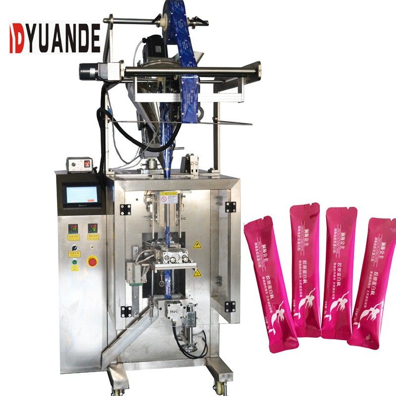 果蔬酵素粉圆角包装机背封袋装圆角粉剂包装机