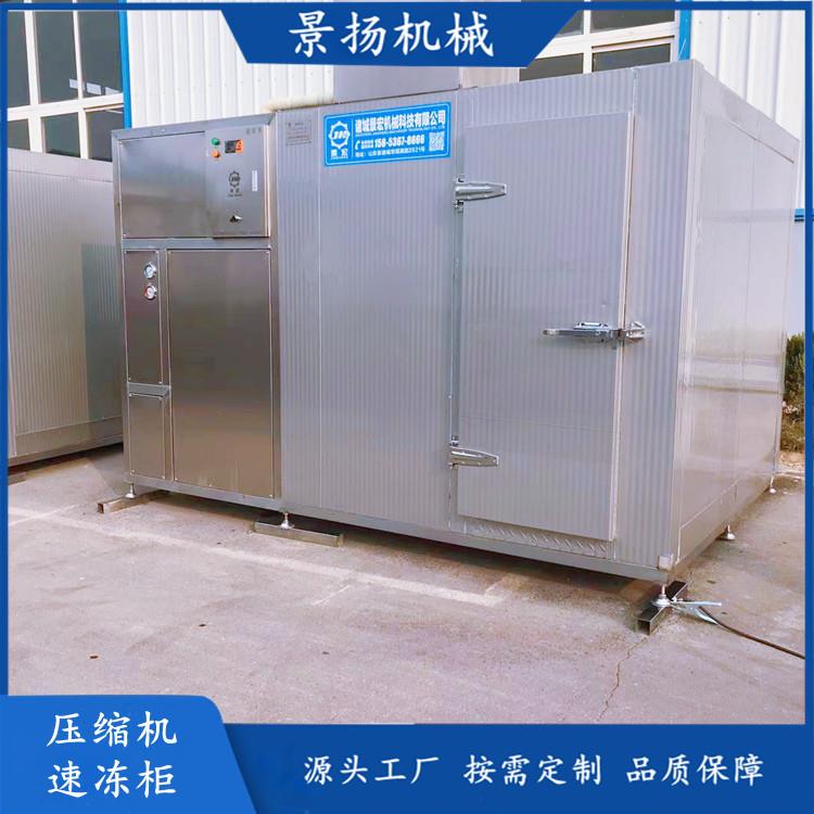 压缩机速冻柜汤圆丸子速冻柜小型速冻柜设备快速冷冻设备