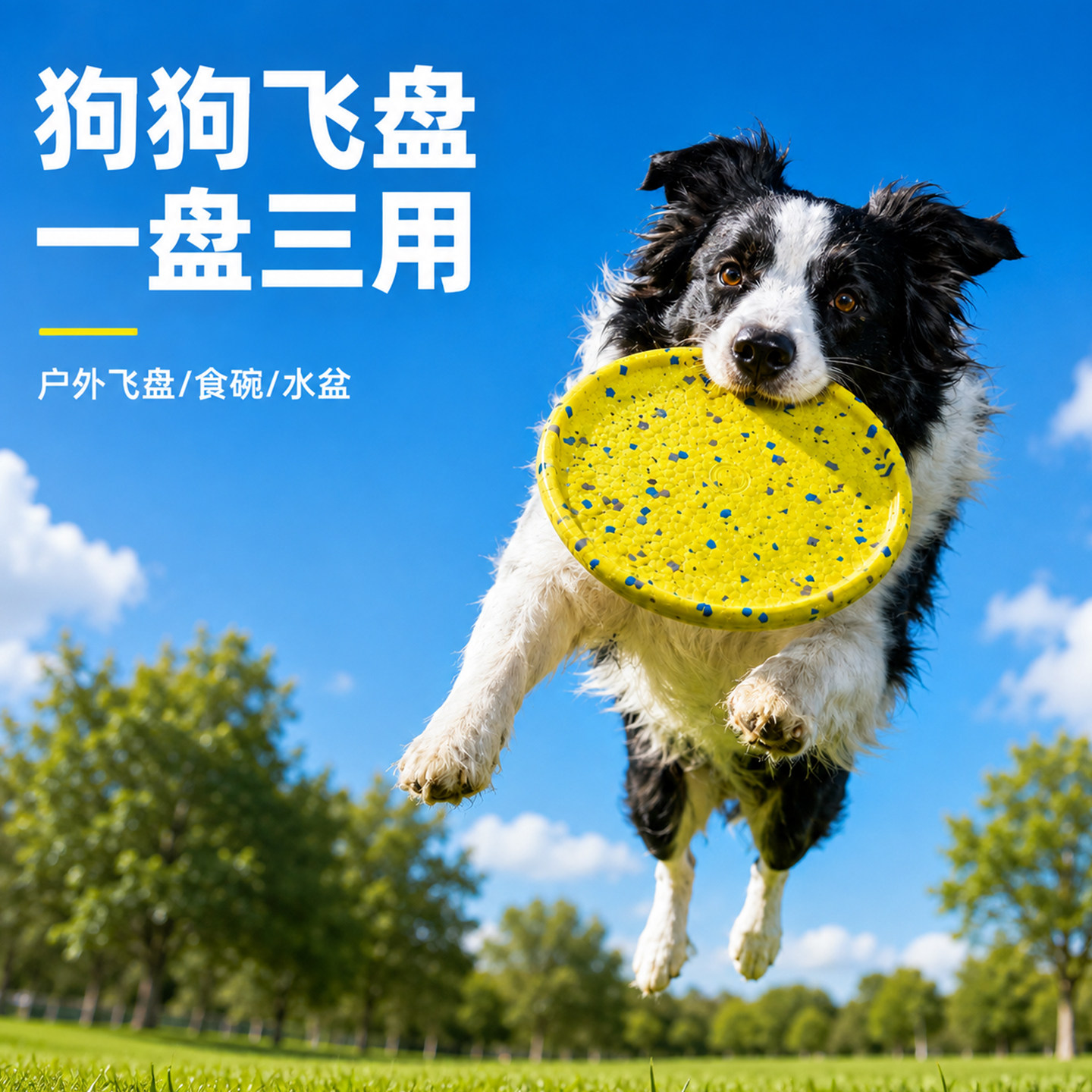 狗狗耐咬不伤嘴磨牙拔河飞盘图片