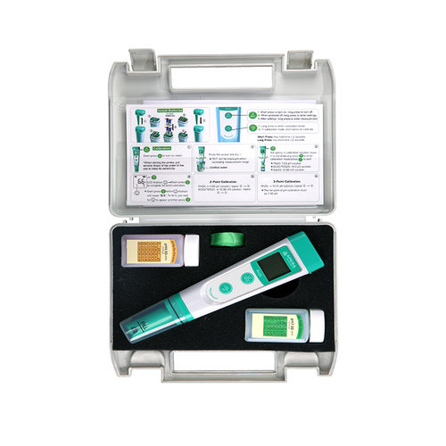 AperaPH20pH测试仪套装笔式PH计