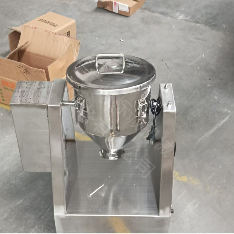 小型混合机5L手作烘培杂粮碎料调和机门店固体原料静音密封