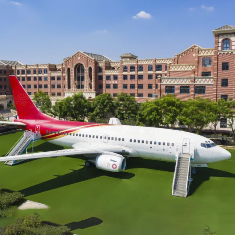 大型航空实训教学模拟舱飞机客机铁艺仿真模型空乘专业培训设备