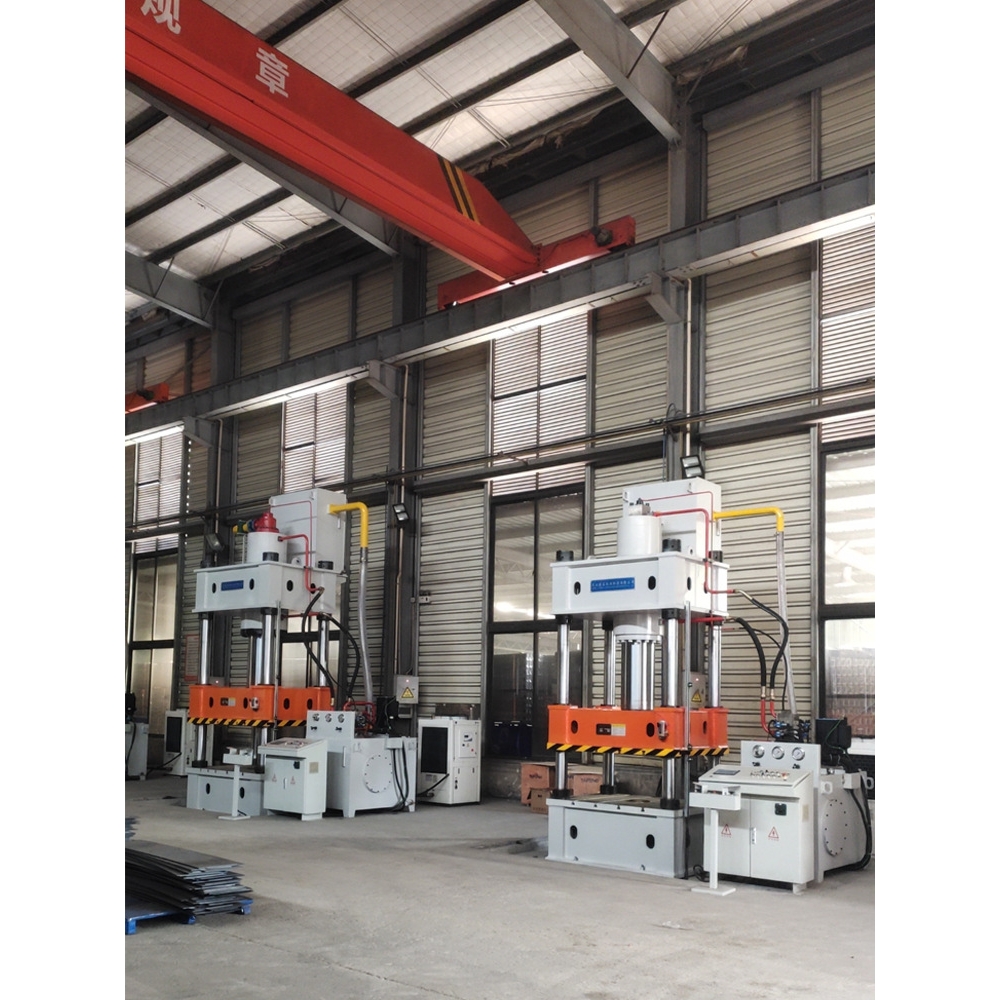 500吨四柱液压机金属挤压油压机成型油压机200吨315吨拉伸液压机