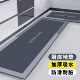 硅藻泥厨房地垫防水防滑耐脏家用地毯可擦速干防油免洗门口脚垫