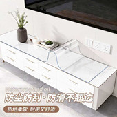 pvc防水桌布电视柜桌垫透明桌面鞋 柜垫子软玻璃台面保护垫可裁剪