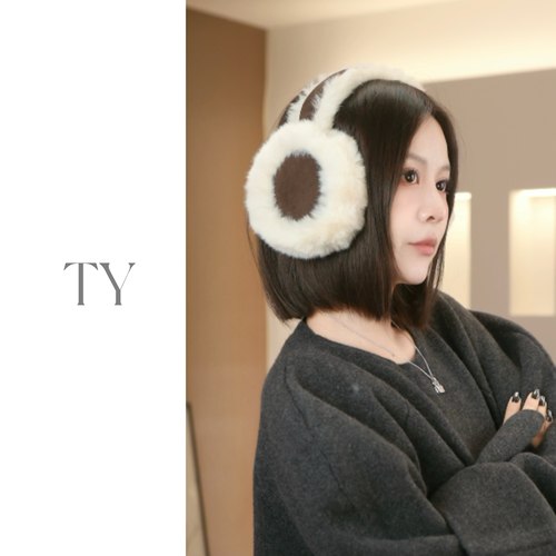 2025新款毛绒耳罩女秋冬韩版可爱保暖骑行护耳防寒耳套冬季耳暖