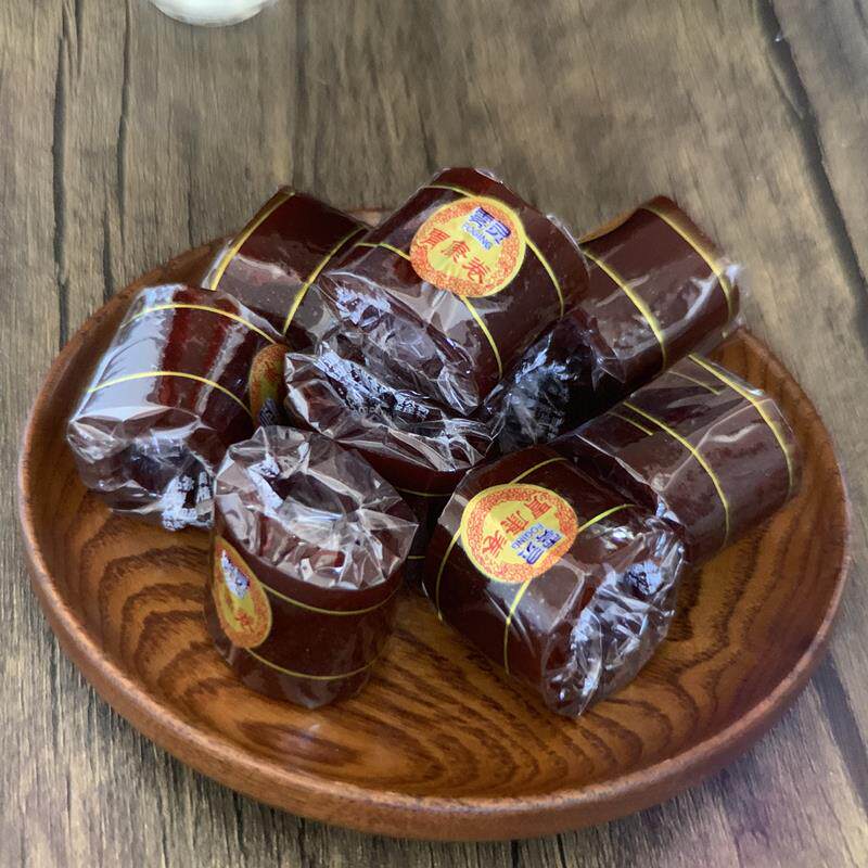 雾灵山楂卷 胃康卷 果丹皮山楂铁山楂球糖干酸甜坐车旅行零食蜜饯