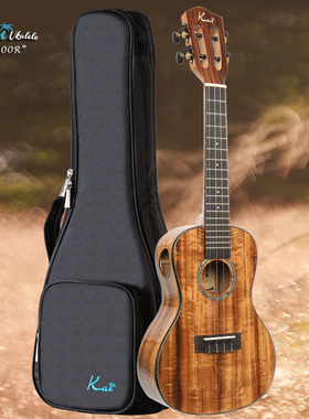 Kai 相思木全单尤克里里KT5000R侧音孔设计23寸26寸小吉他ukulele