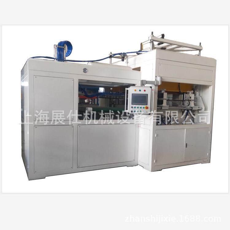 吸塑连线冲床自动大板面裁断机免垫刀换模裁切一体机吸塑联轴机