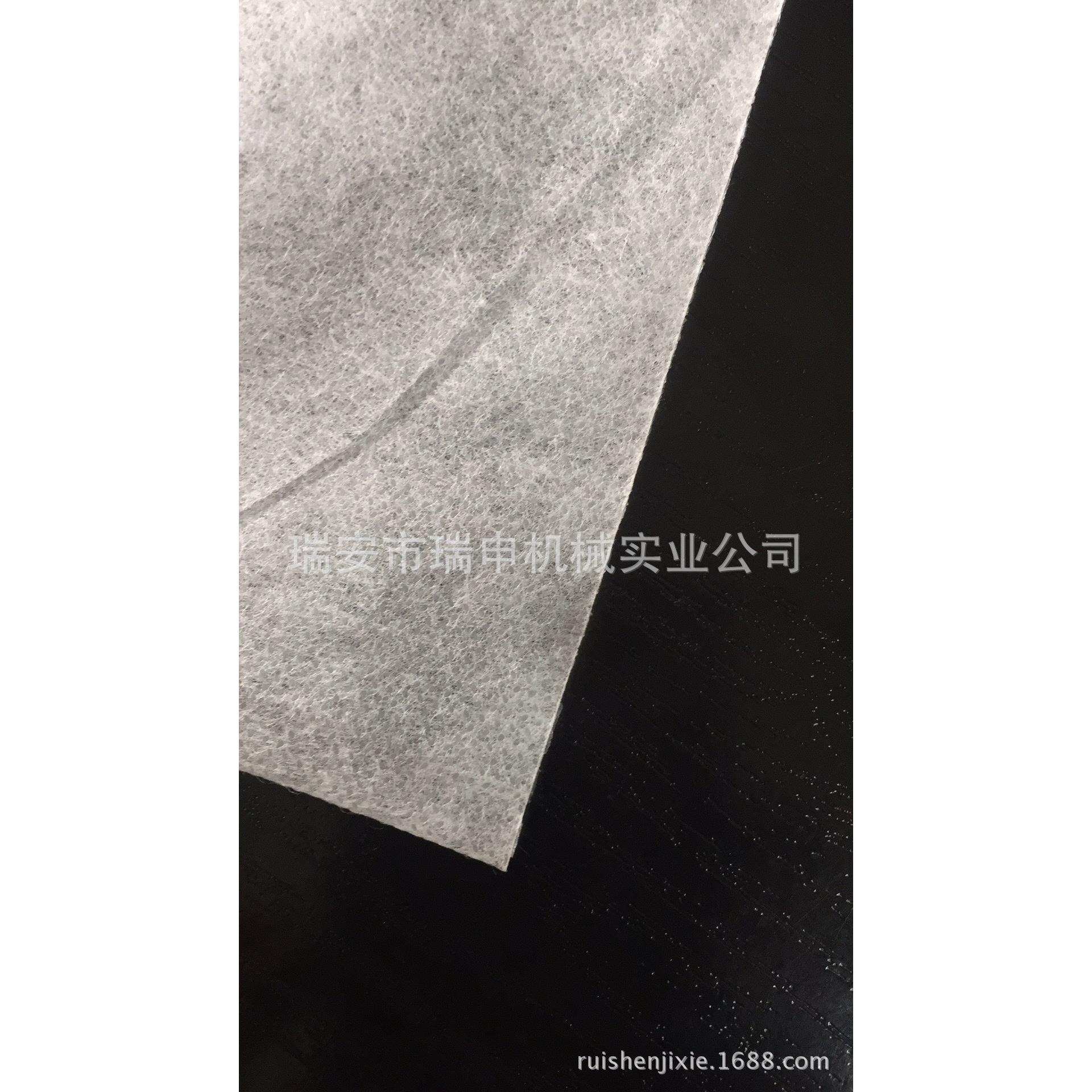 供应无纺布无边袋滚切式制袋机厂家