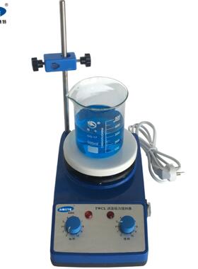 TWCL-B型调温磁力搅拌加热板恒温磁力搅拌器