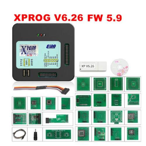 XPROG V6.50 /739.266/V5.55X-PROG M 2V6.6 ECU编程器X PROG 全