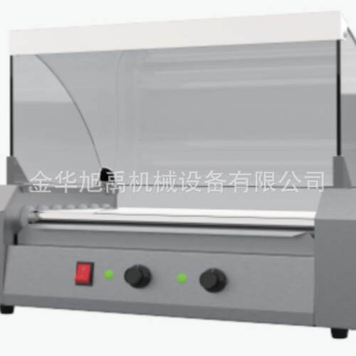 烤肠机 HOT DOG MACHINE 佰厂家销 CKY直大从优 可选量配润玻璃罩