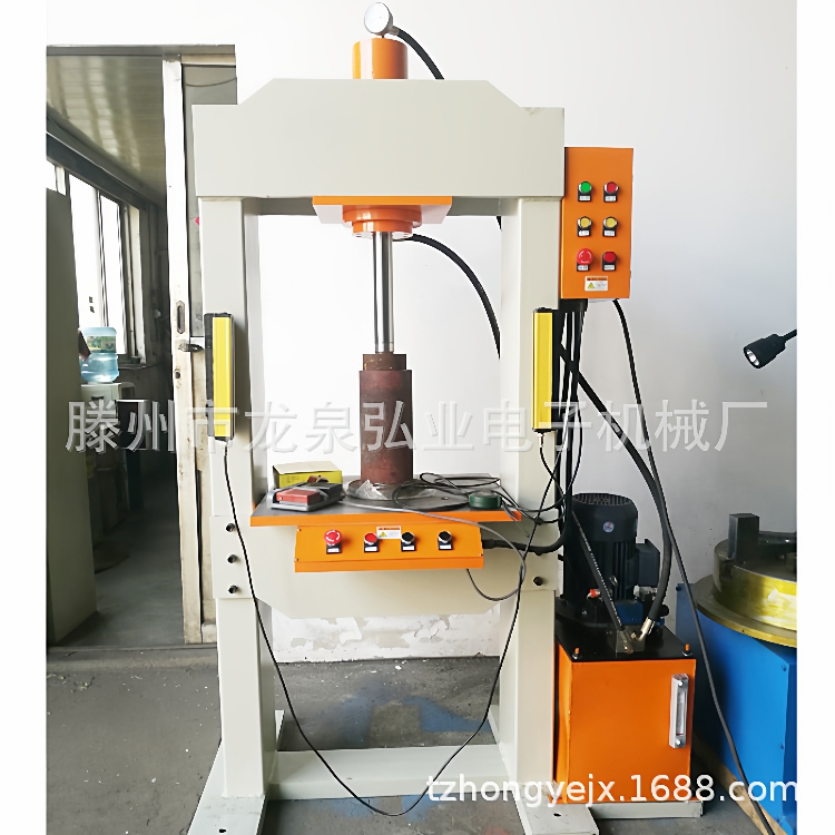 现货直销电动框式液压机20T轴承液压机汽车修理压轴承