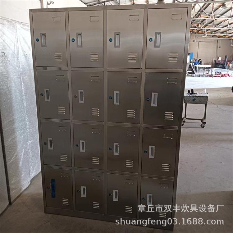 食堂不锈钢储物柜三层6门碗柜碗柜餐盘柜食堂碗柜