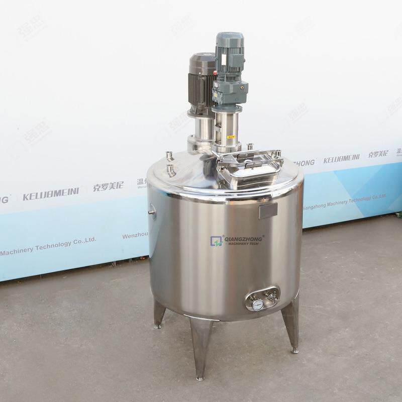 不可锈钢巧力可豆篮克式研磨拌罐 蒸油漆涂料JBG均质分散研搅磨罐