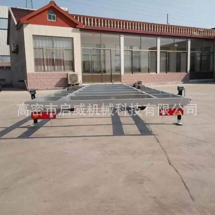 厂家直供镀锌木屋拖车房车底盘3吨平板拖车厂家供应,五金/工具,其他机械五金,淘宝优惠券,粉丝福利购,淘宝优惠卷