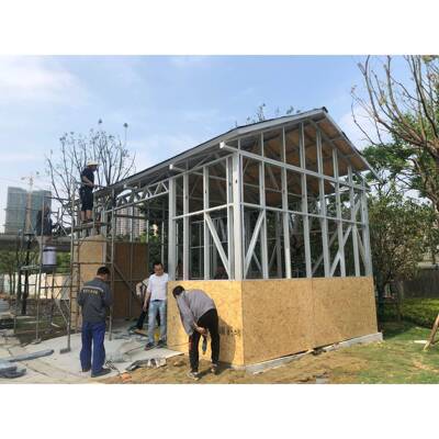 金属花板轻钢龙骨圾房雕定制垃需求SM-JSD现场预制包施工垃圾投化