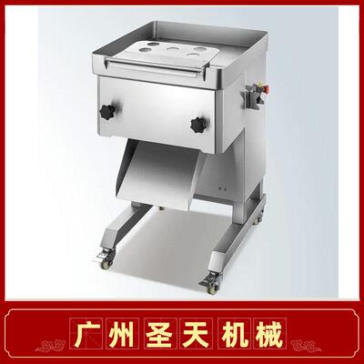广州天禽切块圣机 多功鲜肉家分条机牛IDX肉切片设备能 猪肉切丁