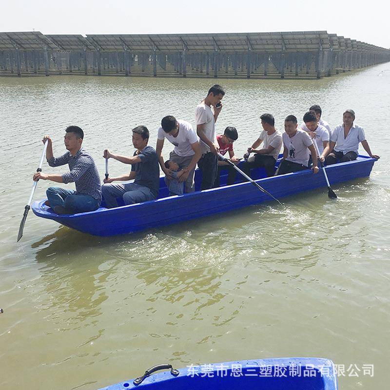加厚pe牛筋塑料船钓鱼船渔船小船捕鱼塑胶冲锋舟电动船外机橡皮艇