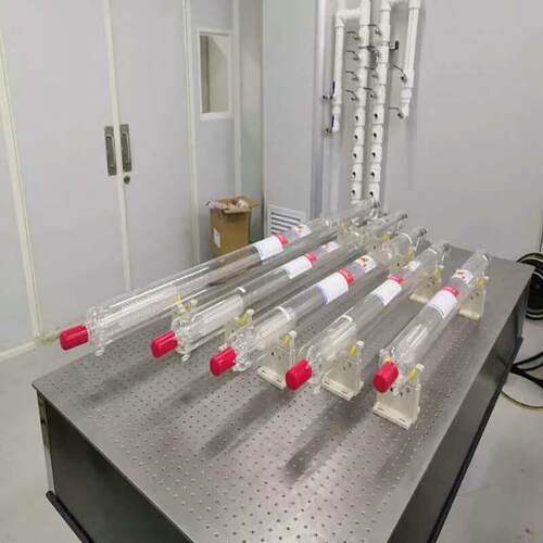 雕刻配件耗材热刺c2二氧化碳激光管70W LKK机8W100W1o30W1500W激