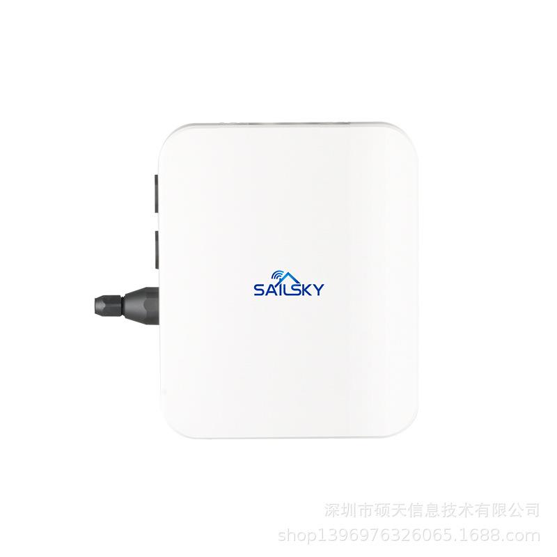 2200M智慧路灯Mesh自组网路由.低延迟高带宽支持Lorawifi4G串口