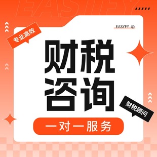 财务咨询税务咨询商务咨询财税答疑税务筹划汇算清缴优惠政策