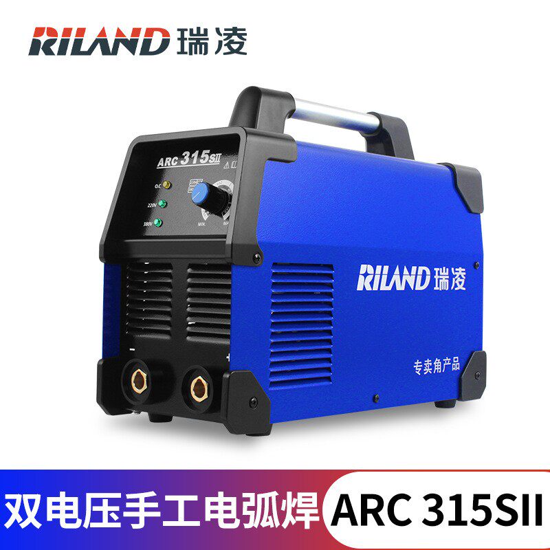 电焊机250 315逆变纯铜小型家用220V380V双电压工业级焊机