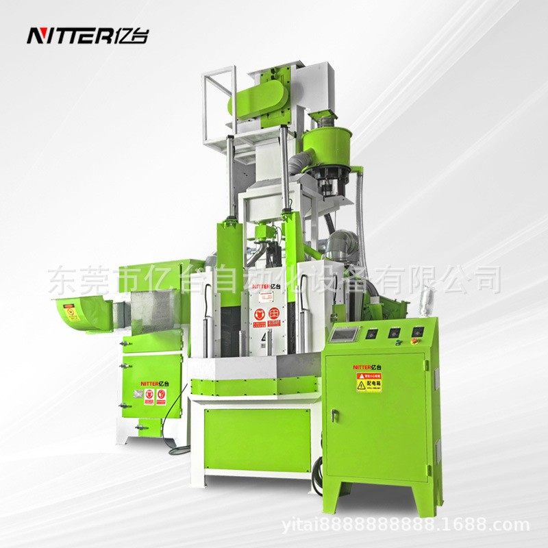 转盘式抛丸清理机，螺栓套喷砂机，工厂自营全国上门安装包邮