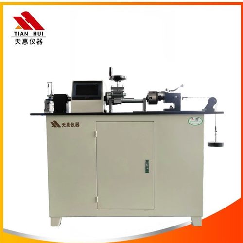 线材扭转卷绕试验机钢芯铝芯线扭转试验仪器裸电线卷绕试验设备