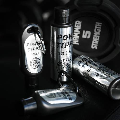 POWERTIPPS指尖之力速干液态镁粉健身攀岩引体向上防滑粉握力训练