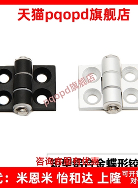 HFV21-65/75/90/100偏置型不锈钢蝶形铰链SN7993