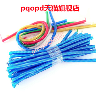 汽车检具标准件 检具弹簧绳 钢丝弹簧绳 1000mm透明白 可定制