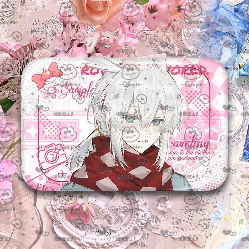 光遇白鸟巫师樱花正太花环徽章