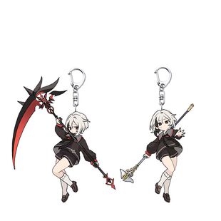 原s周边亚克力钥匙扣阿雷奇诺(仆人)高级便宜高颜值书包挂件