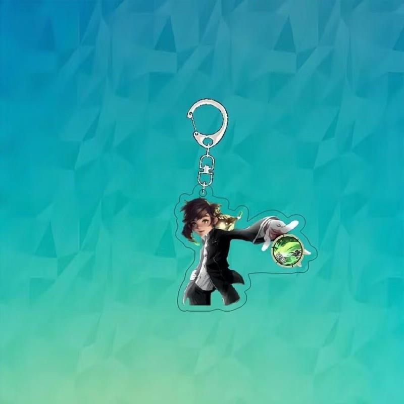 網絡熱梗凌駕王者榮耀掛件鑰匙扣