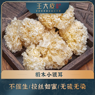 生椴树小银耳 道地高品质经方经典优质正宗原产地直邮新鲜